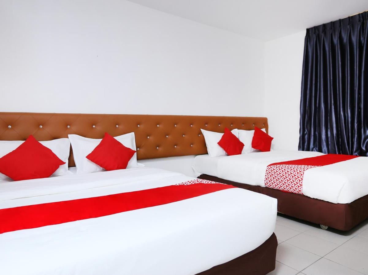 Oyo 89672 Eg Hotel Jj Johor Bahru Dış mekan fotoğraf