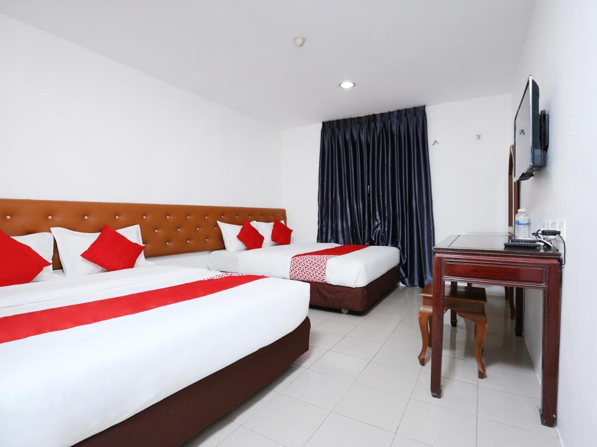 Oyo 89672 Eg Hotel Jj Johor Bahru Dış mekan fotoğraf