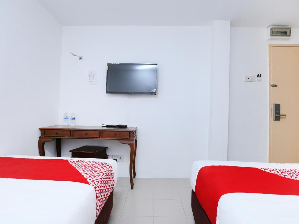 Oyo 89672 Eg Hotel Jj Johor Bahru Dış mekan fotoğraf