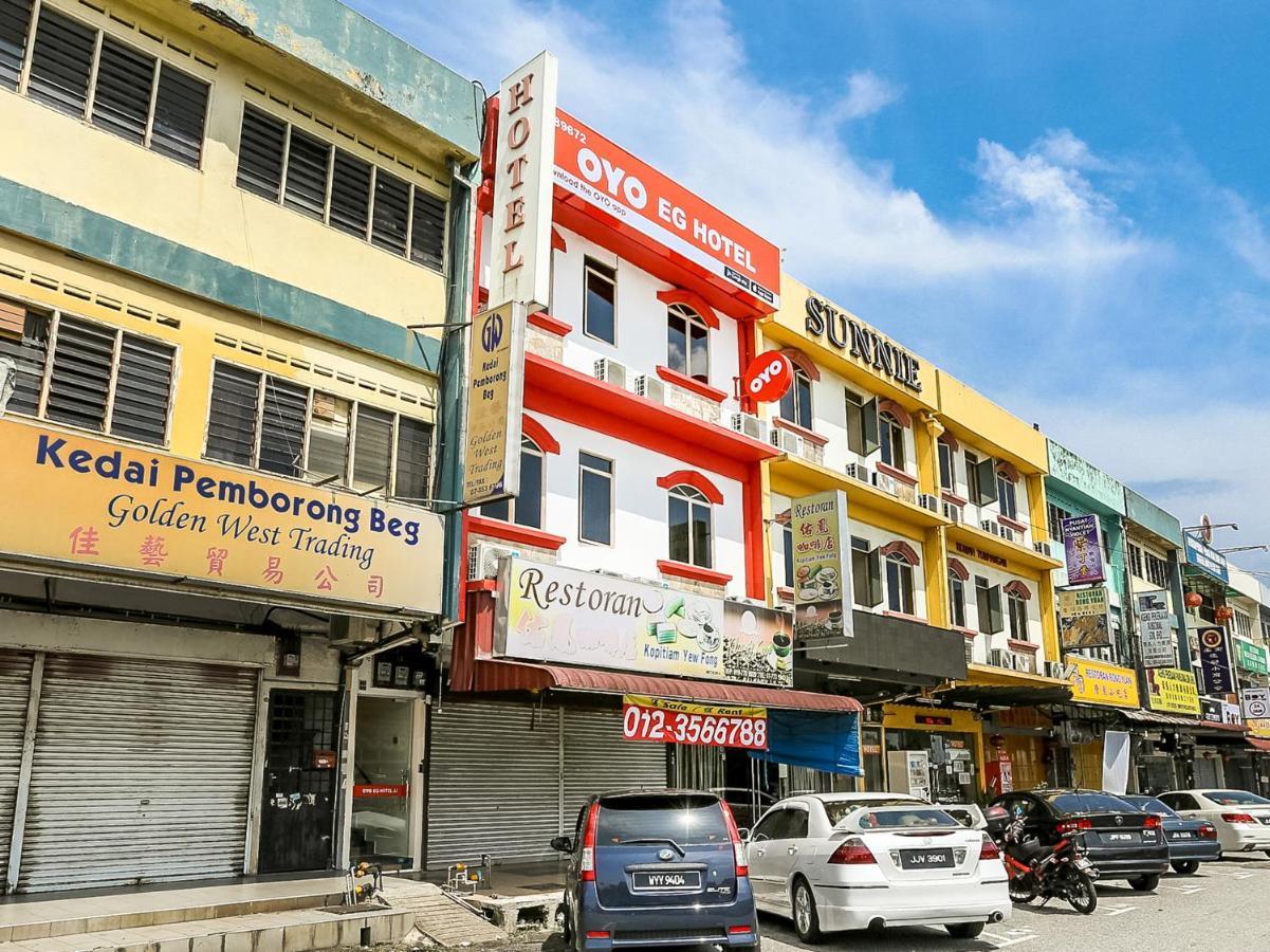 Oyo 89672 Eg Hotel Jj Johor Bahru Dış mekan fotoğraf