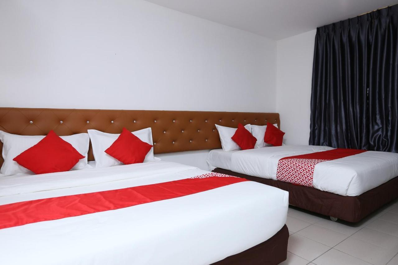 Oyo 89672 Eg Hotel Jj Johor Bahru Dış mekan fotoğraf